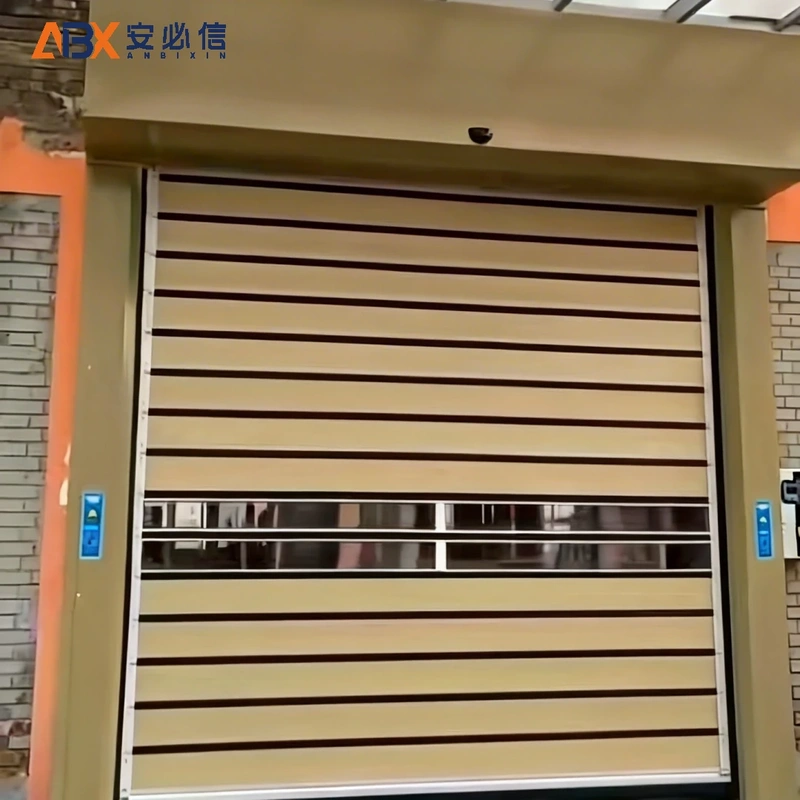 汉中软帘高速门